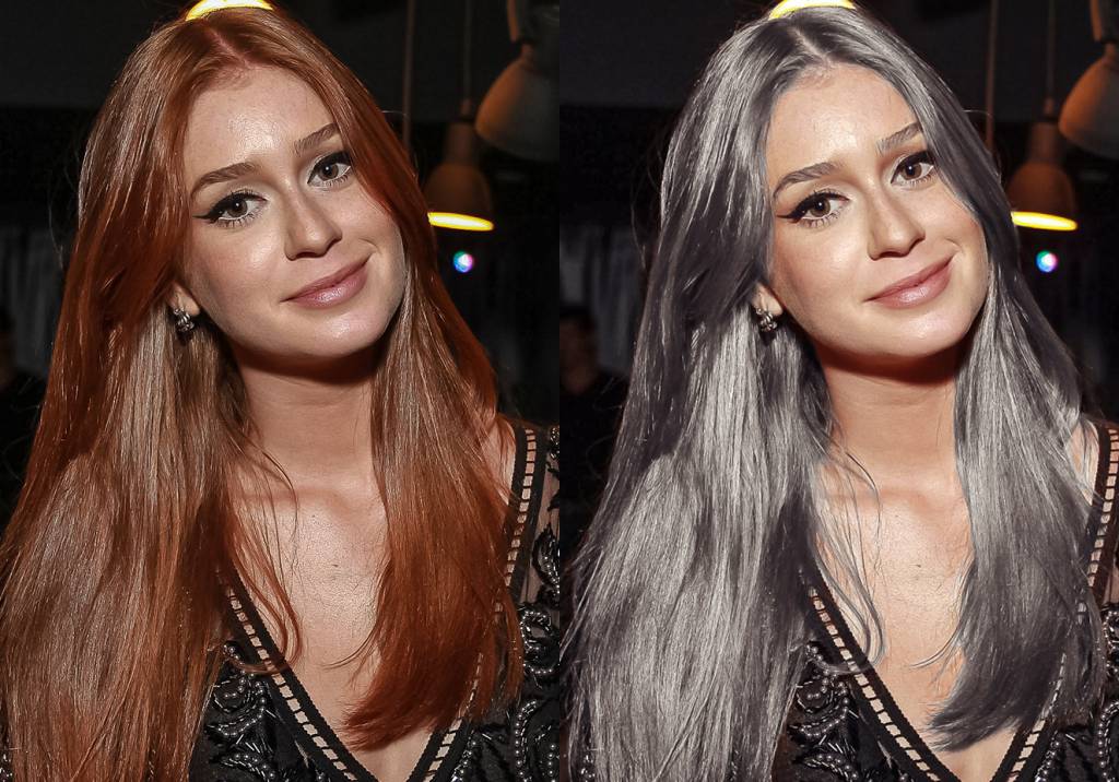 Estas celebridades seriam outras pessoas se tivessem cabelo cinza