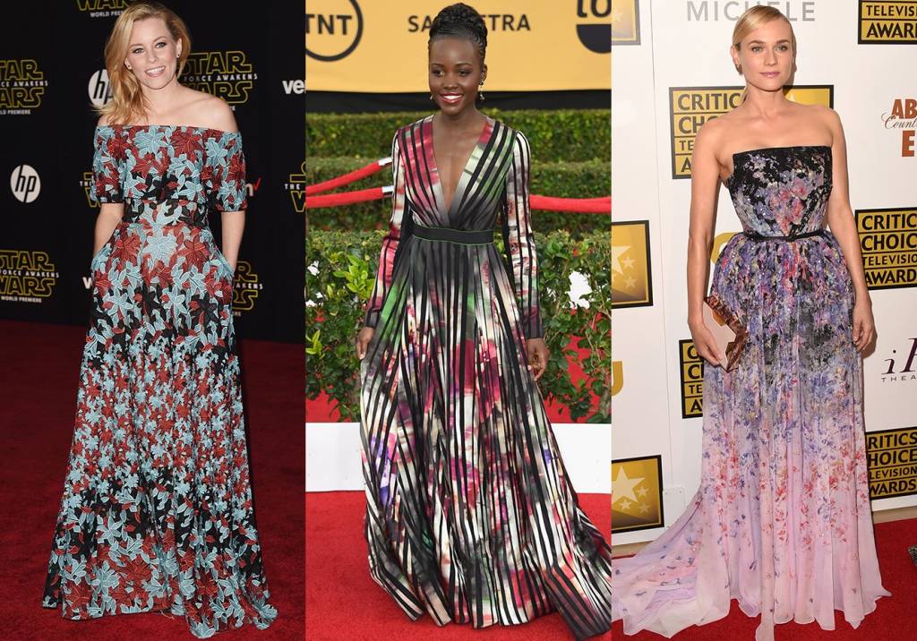 Quatro dicas para usar vestido estampado em um casamento