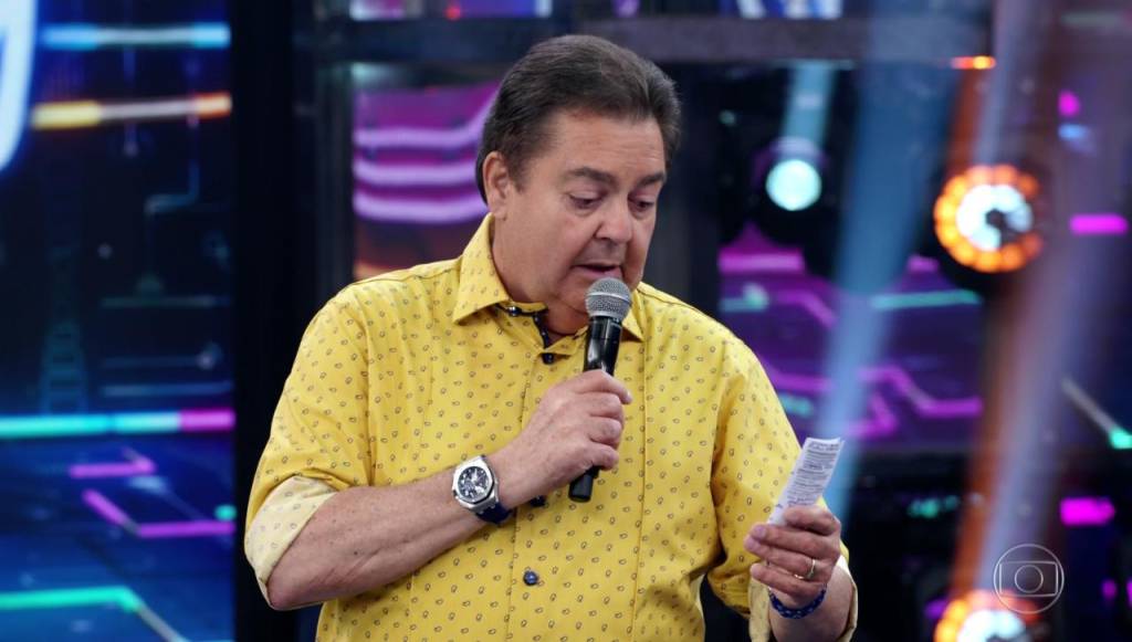 Internado, Faustão não apresentará “Domingão” pela primeira vez