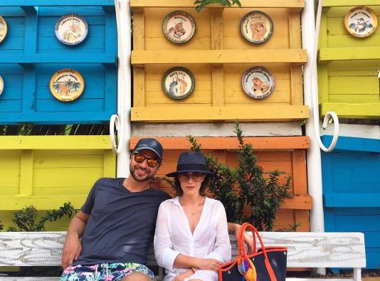 C&aacute;ssio Reis e Fernanda Vasconcellos