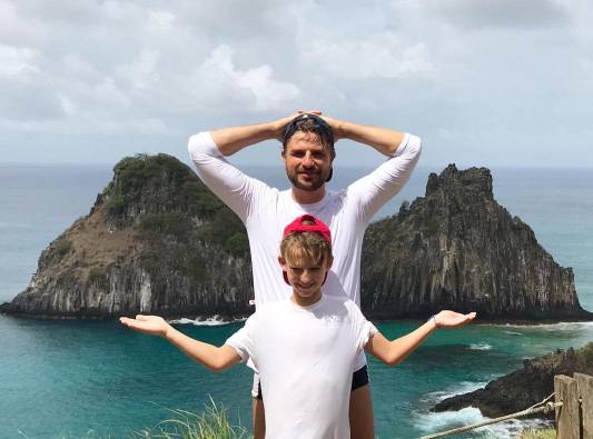 C&aacute;ssio Reis e Noah
