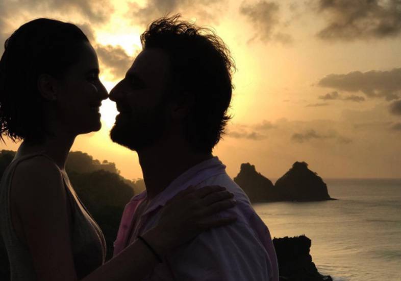 C&aacute;ssio Reis e Fernanda Vasconcellos