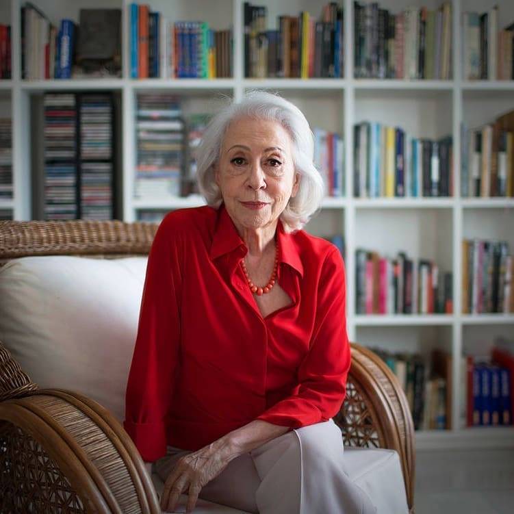 Famosos prestam homenagem aos 90 anos de Fernanda Montenegro