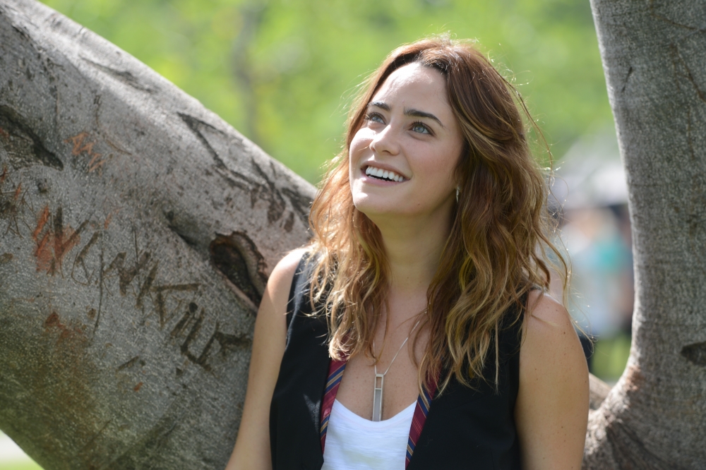 Fernanda Vasconcellos: “Estou muito feliz”