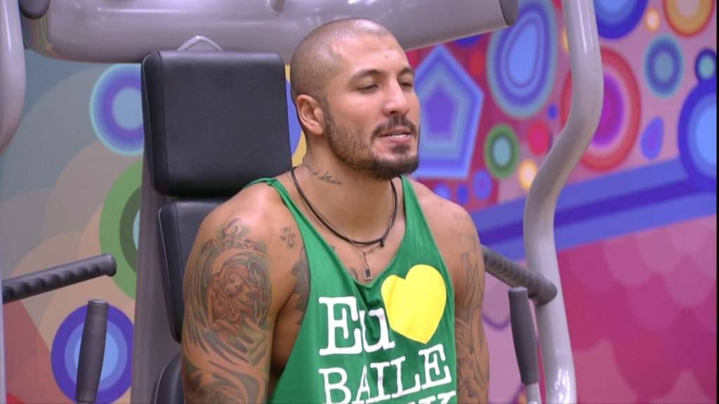 Fernando mostra receio sobre seu reencontro com Aline