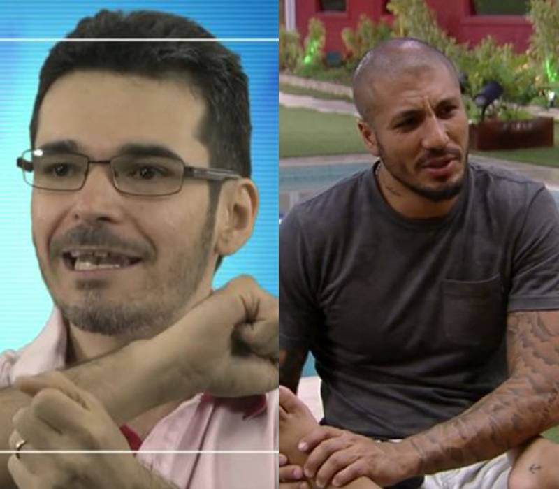 Alan detona ex-BBB Fernando Medeiros: ‘Mau caráter’