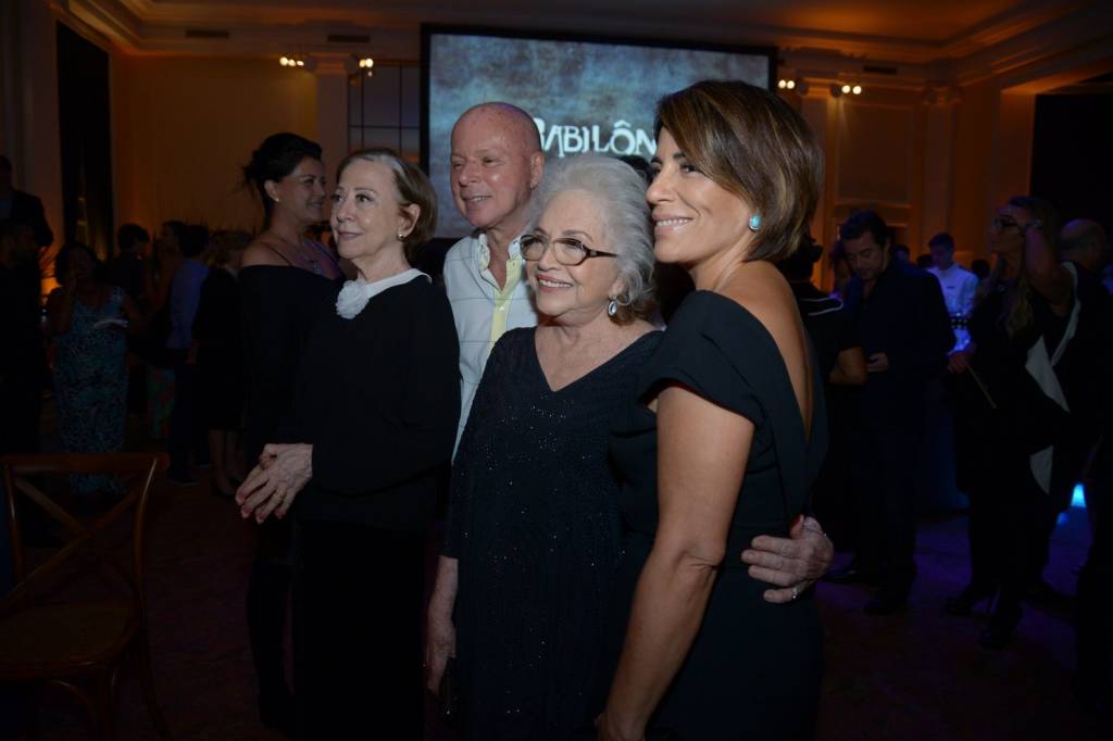 Babilônia: Tudo o que rolou na festa da novela