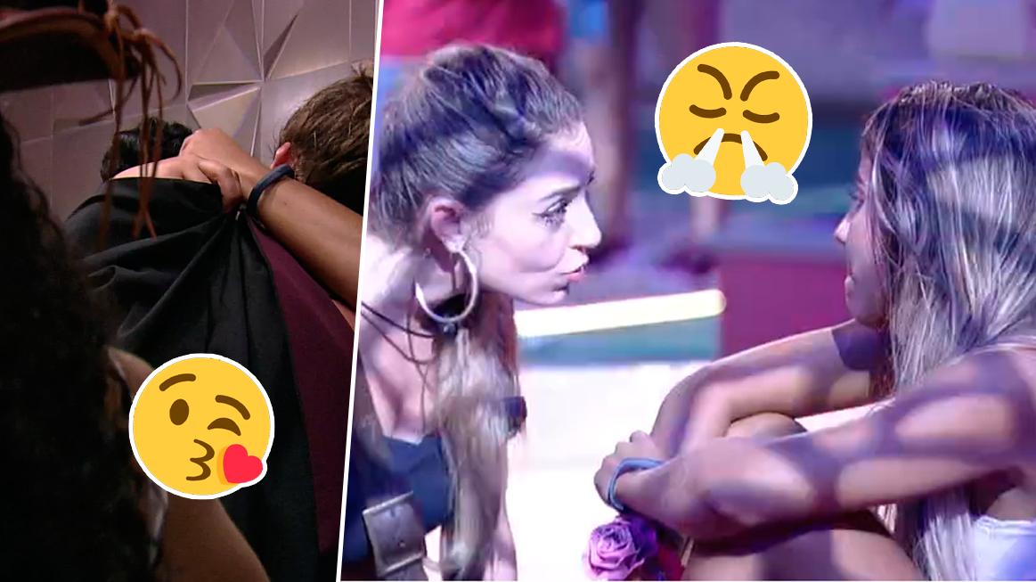 Beijo e briga na festa tv do BBB19