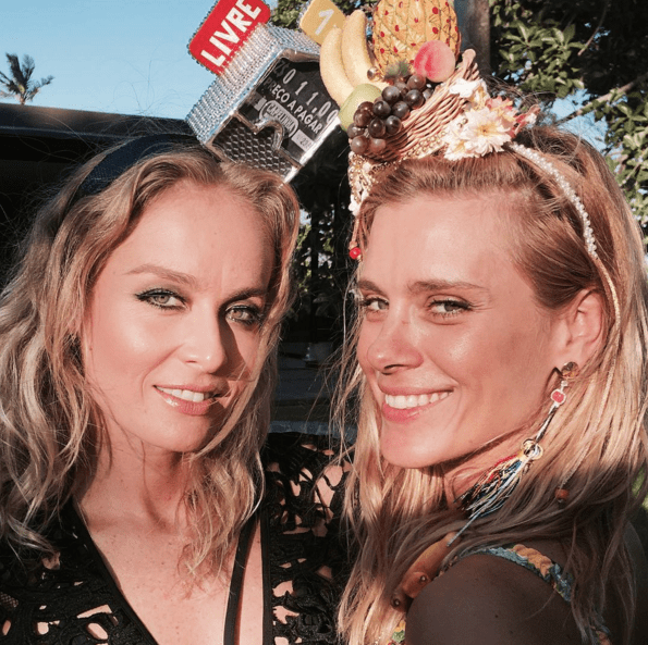 Angélica, Carolina Dieckman e Luciano Huck: famosos se reúnem em festa íntima de carnaval