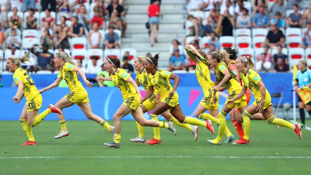 Suécia vence a Inglaterra e é terceira colocada na Copa do Mundo