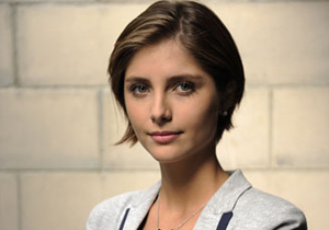 A elegância de Lorena, interpretada por Tammy Di Calafiori em Passione