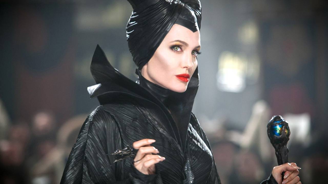 Angelina Jolie em Malévola, de 2014