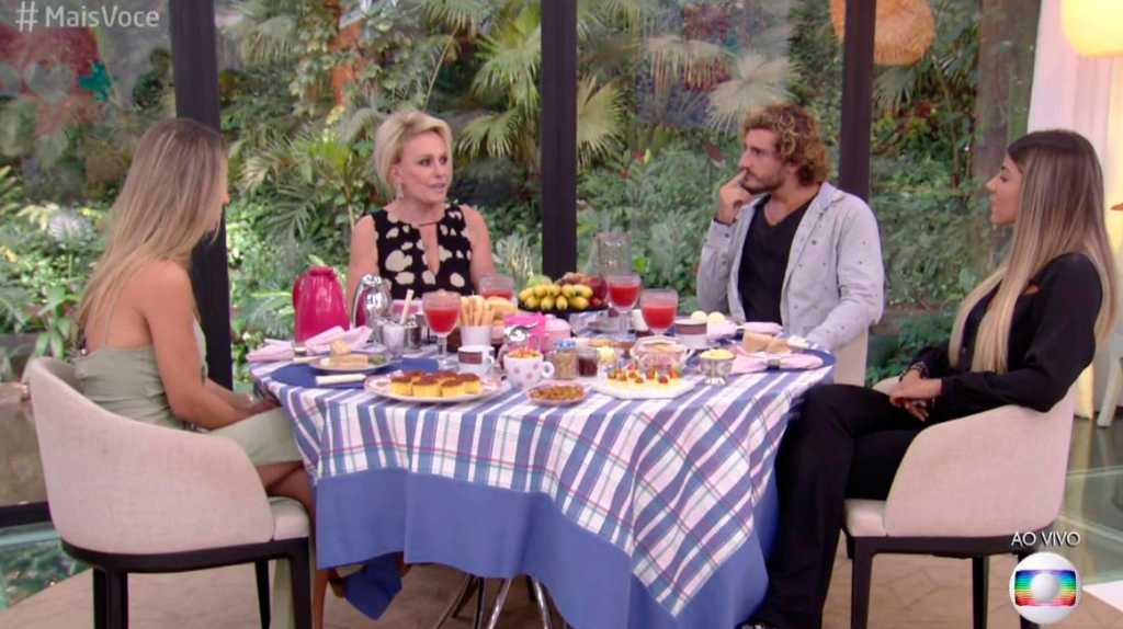 Ana Maria transformou reunião de finalistas do BBB19 em puro climão
