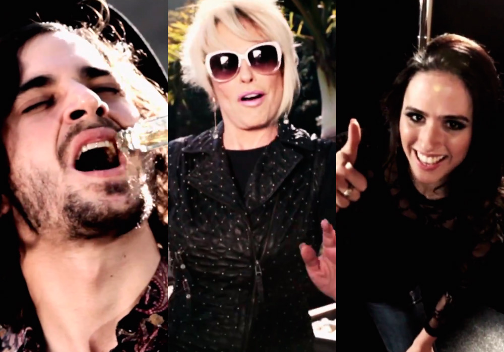 Fiuk, Ana Maria Braga, Tatá Werneck e mais famosos sensualizam em clipe de Ana Carolina