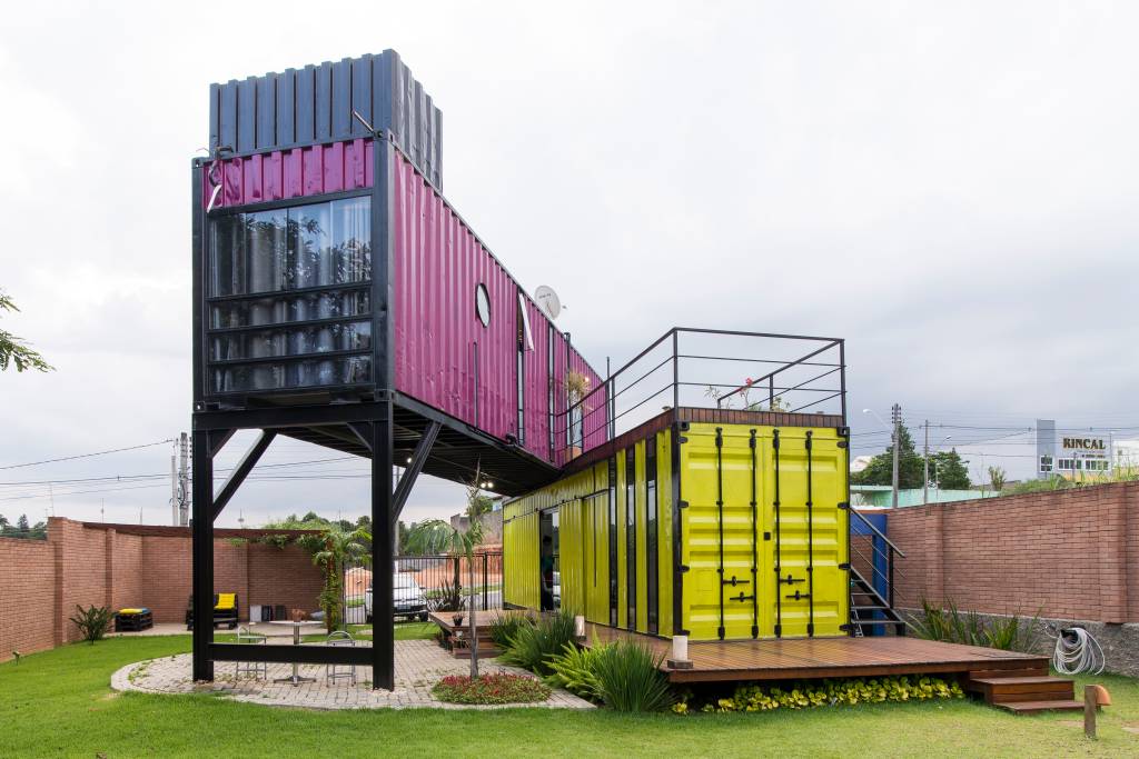 Já imaginou morar em um container? Olha que incrível!