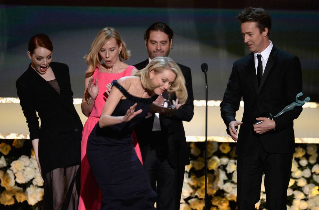 SAG Awards 2015: Os flagras da premiação