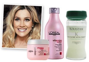 Verão 2012: Flávia Alessandra revela como se manter loira na estação