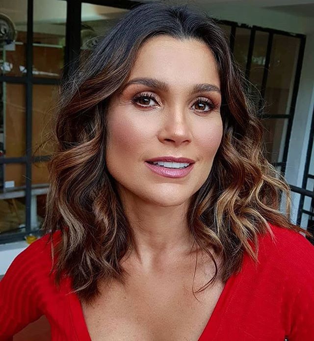 Veja o vestido de Flávia Alessandra para casar na Tailândia