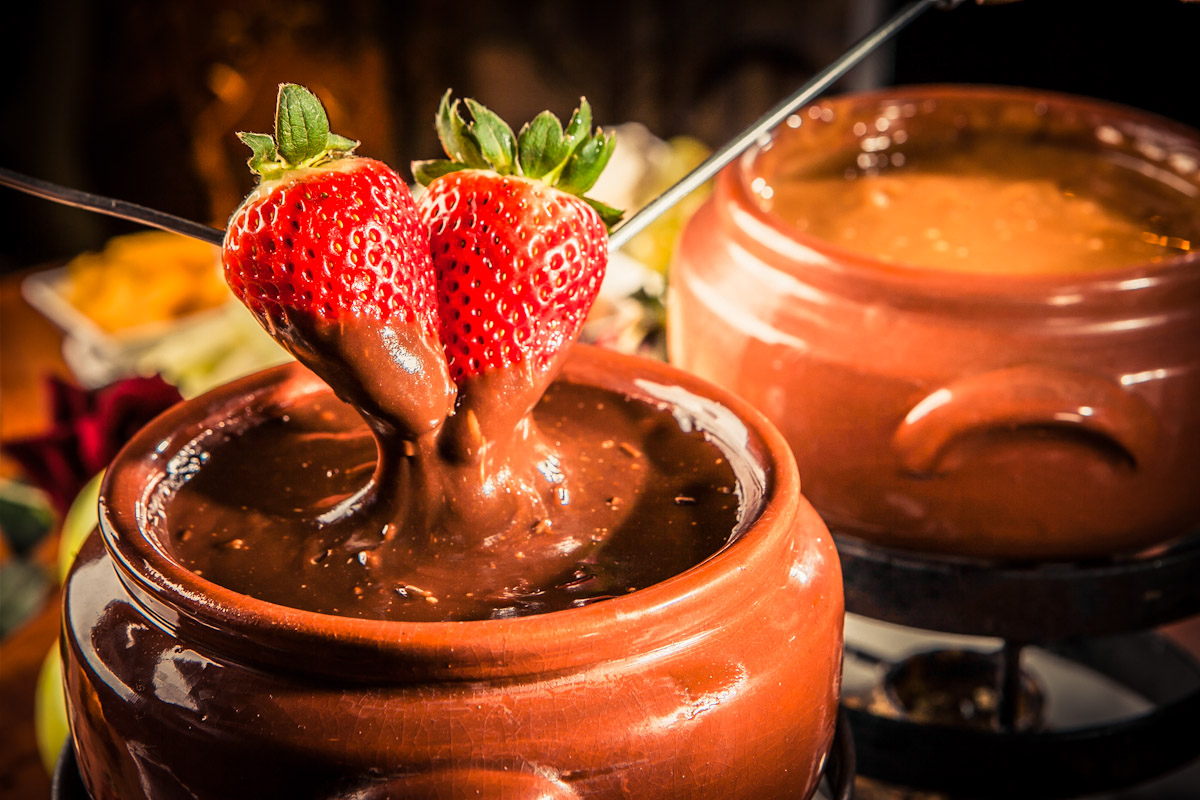 Fondue de Chocolate do&nbsp;Hannover