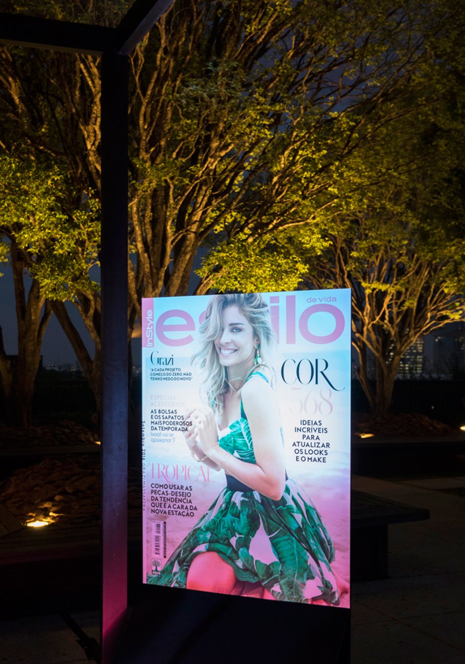 Estilo comemora estreia de novo projeto gráfico com festa em São Paulo