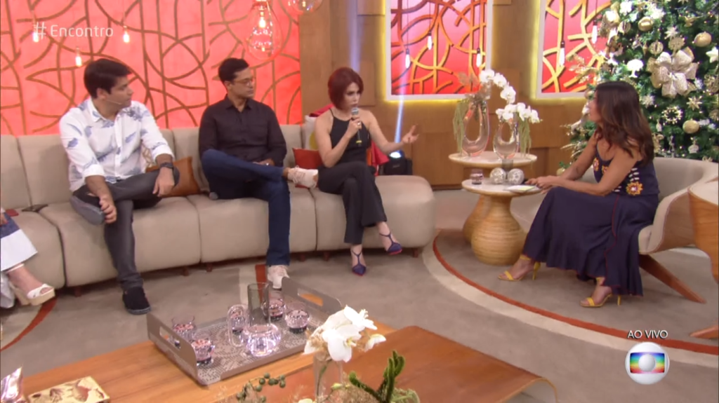 Atriz pede ajuda para conhecer família do pai no ‘Encontro com Fátima’