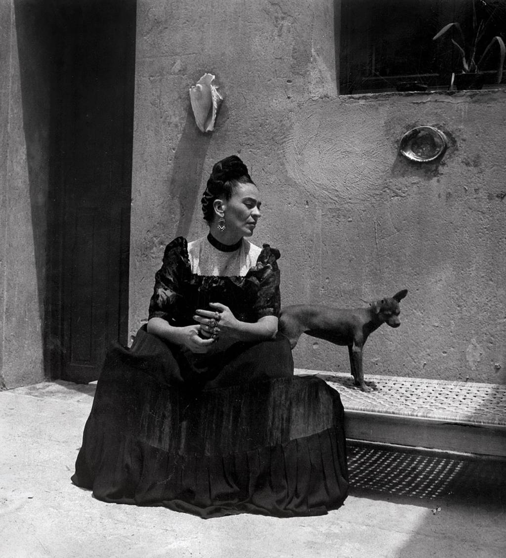 Exposição fotográfica de Frida Kahlo chega a São Paulo neste sábado