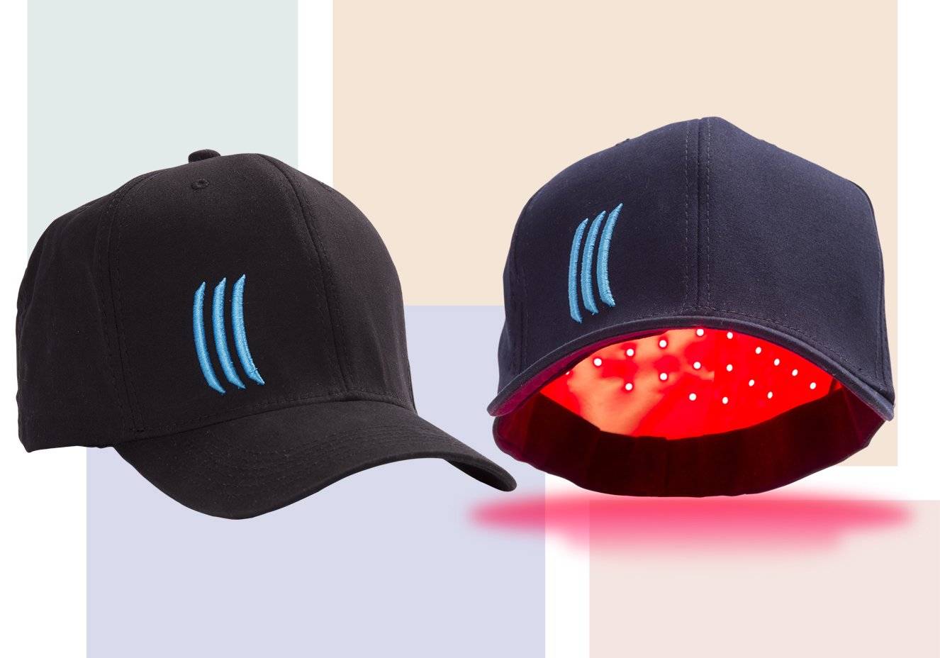Este boné com luz de led promete fazer o cabelo crescer