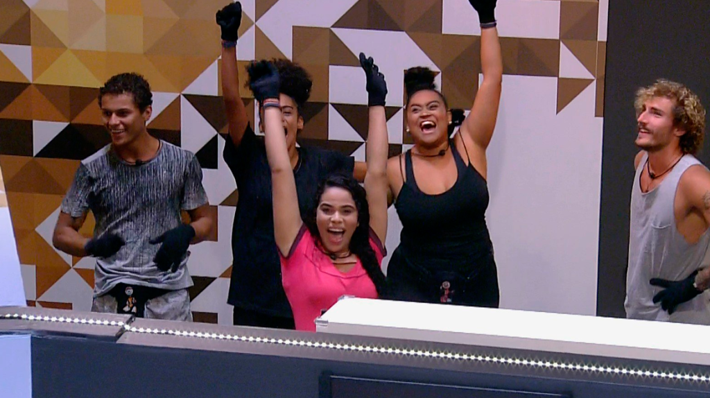 Após “climão” pré-prova, Gabriela é a nova líder do BBB19