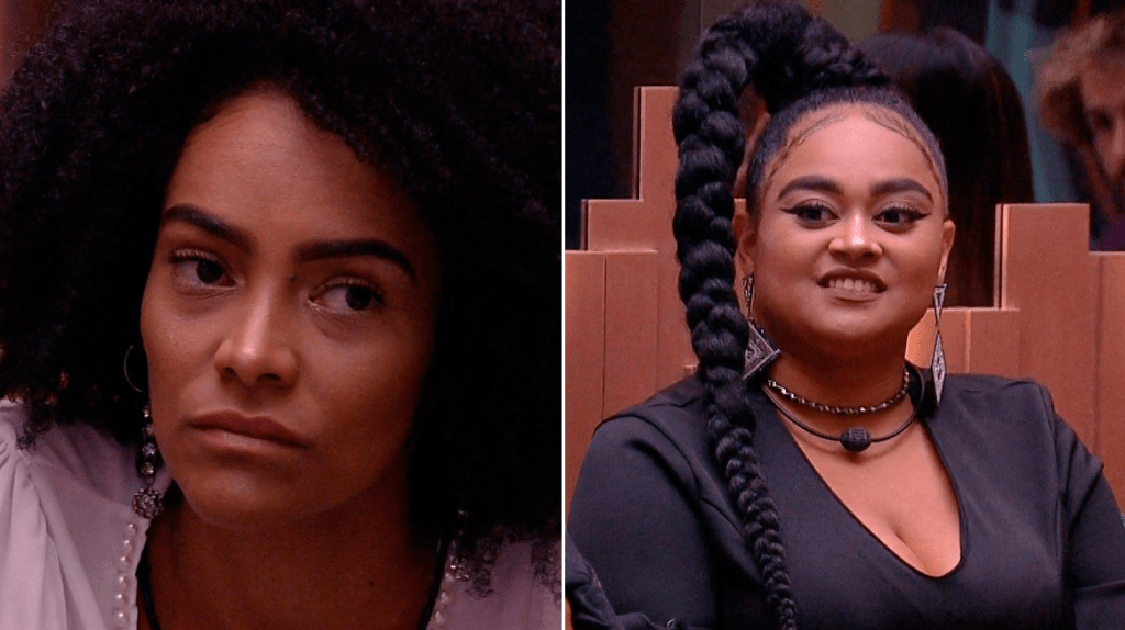Gabriela e Rízia estão no paredão duplo do BBB19 após “erro” de Rízia