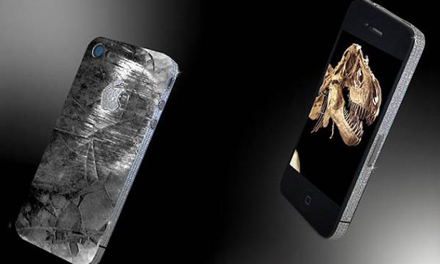 iPhone Jurássico: gadget de luxo da Stuart Hughes