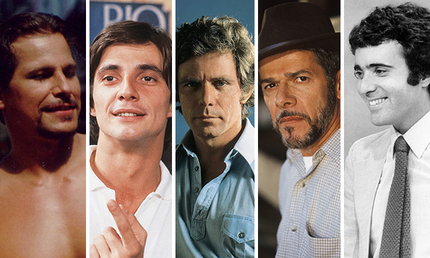 Antes e Depois: O 10 maiores galãs da TV