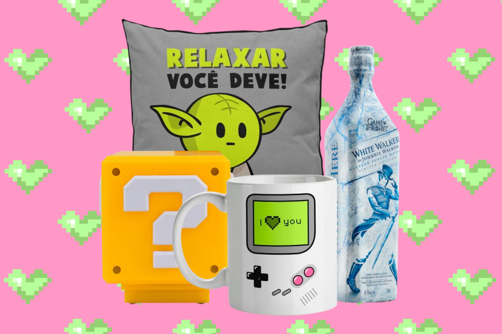 30 presentes geek que são perfeitos para o Dia dos Namorados