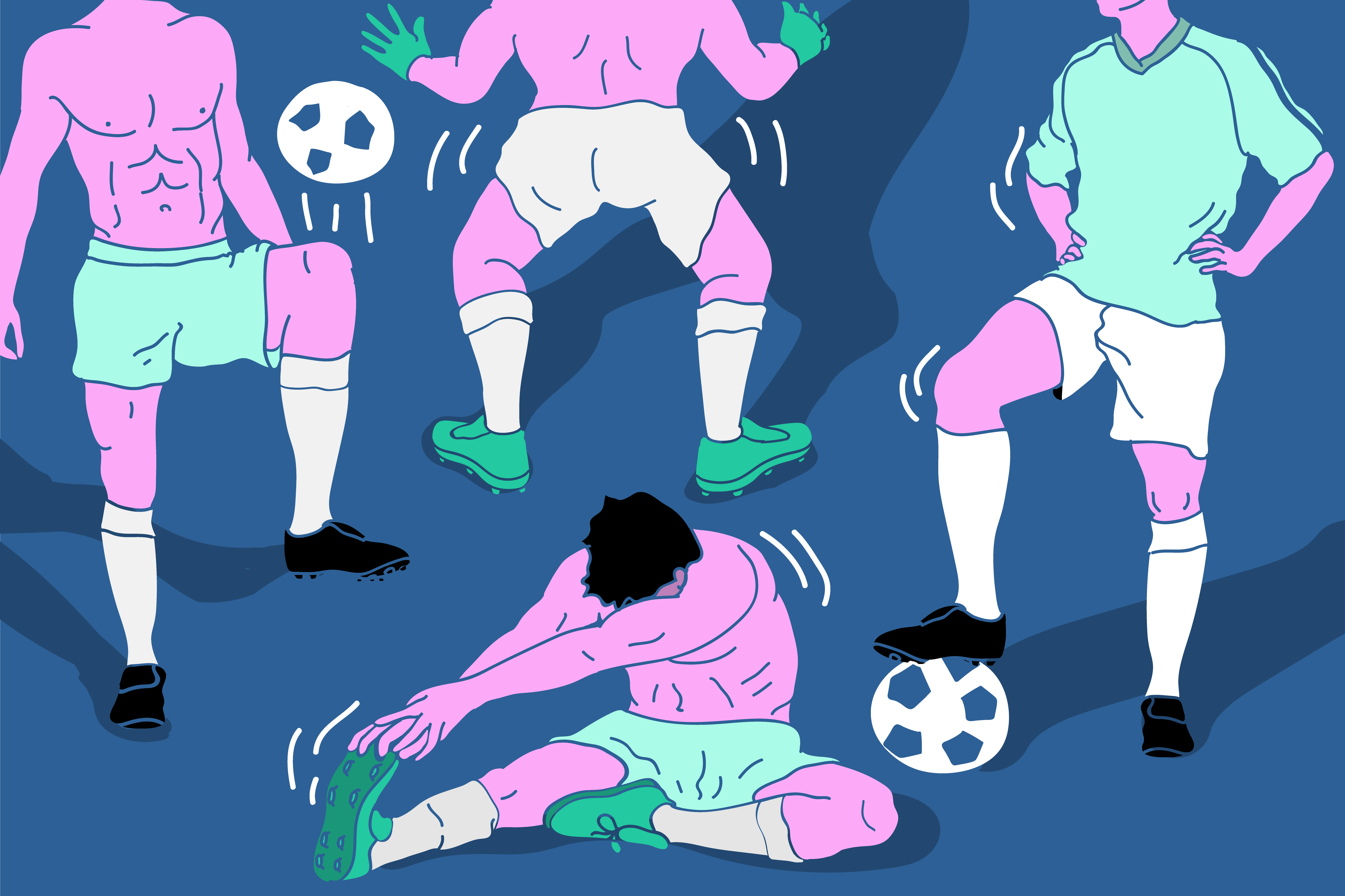 Gatos da Copa: uma seleção com os jogadores bonitões da Rússia-2018