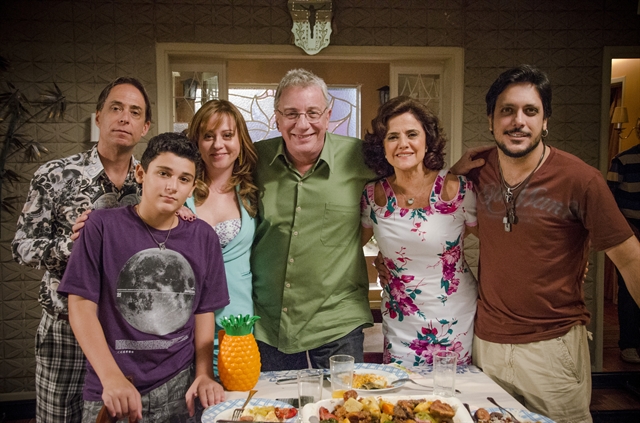 a grande familia Pedro Cardoso e Guta Stresser se envolveram em brigas na etapa final de A Grande Família