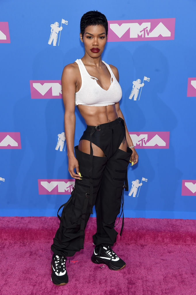 Teyana Taylor gettyimages-1020285076