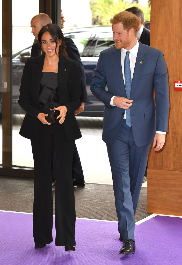 Meghan Markle e Pr&iacute;ncipe Charles