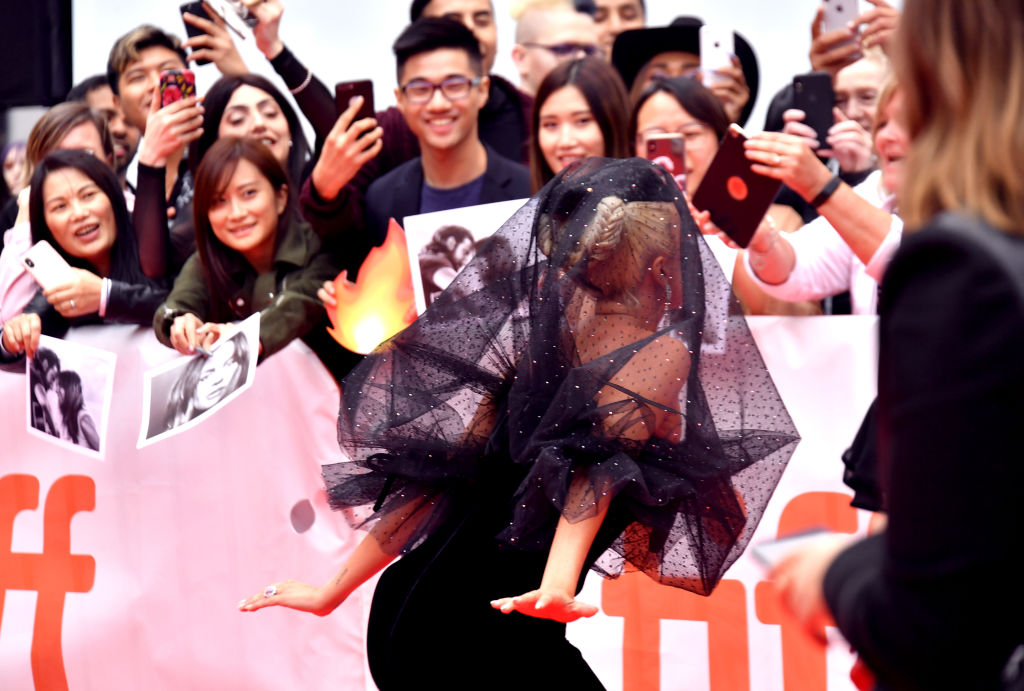 Lady Gaga no Festival Internacional de Toronto 2018