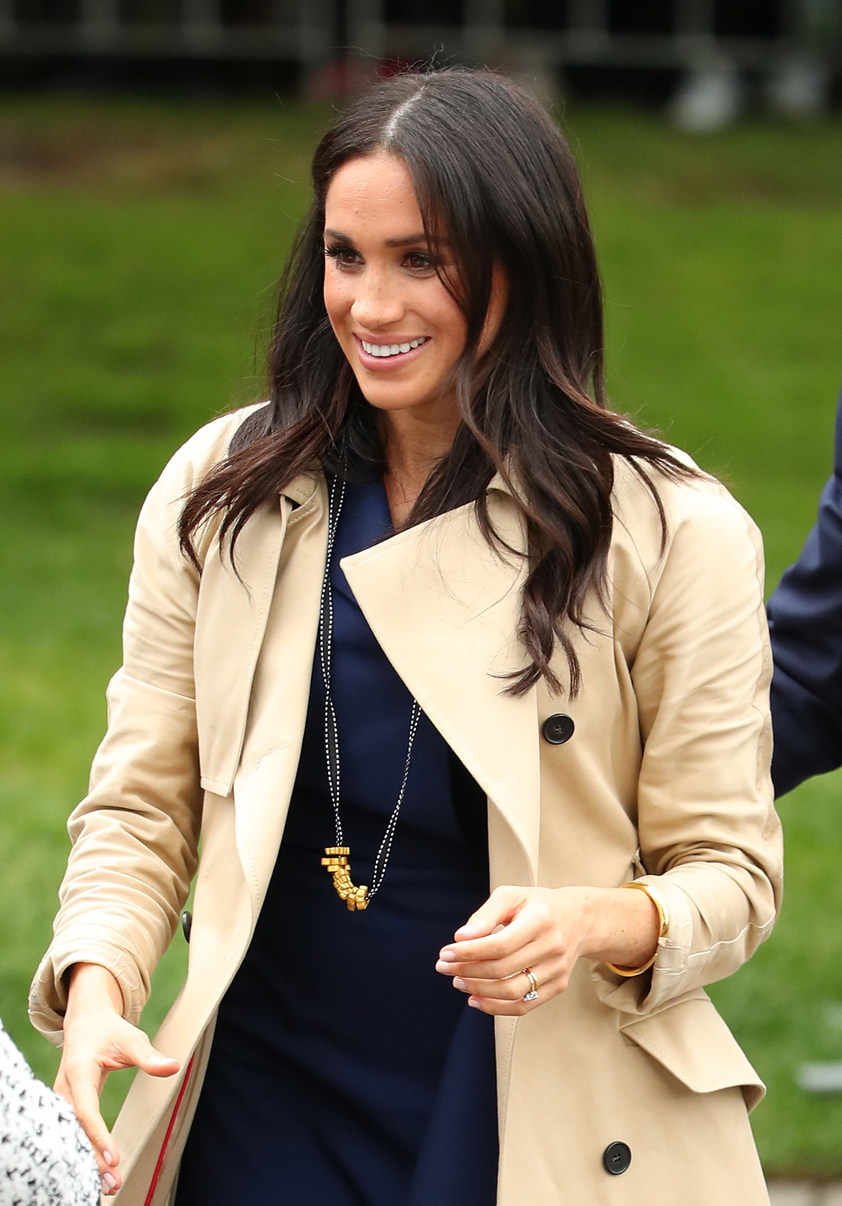 Meghan Markle usou um colar feito de macarrão e o motivo é fofo demais