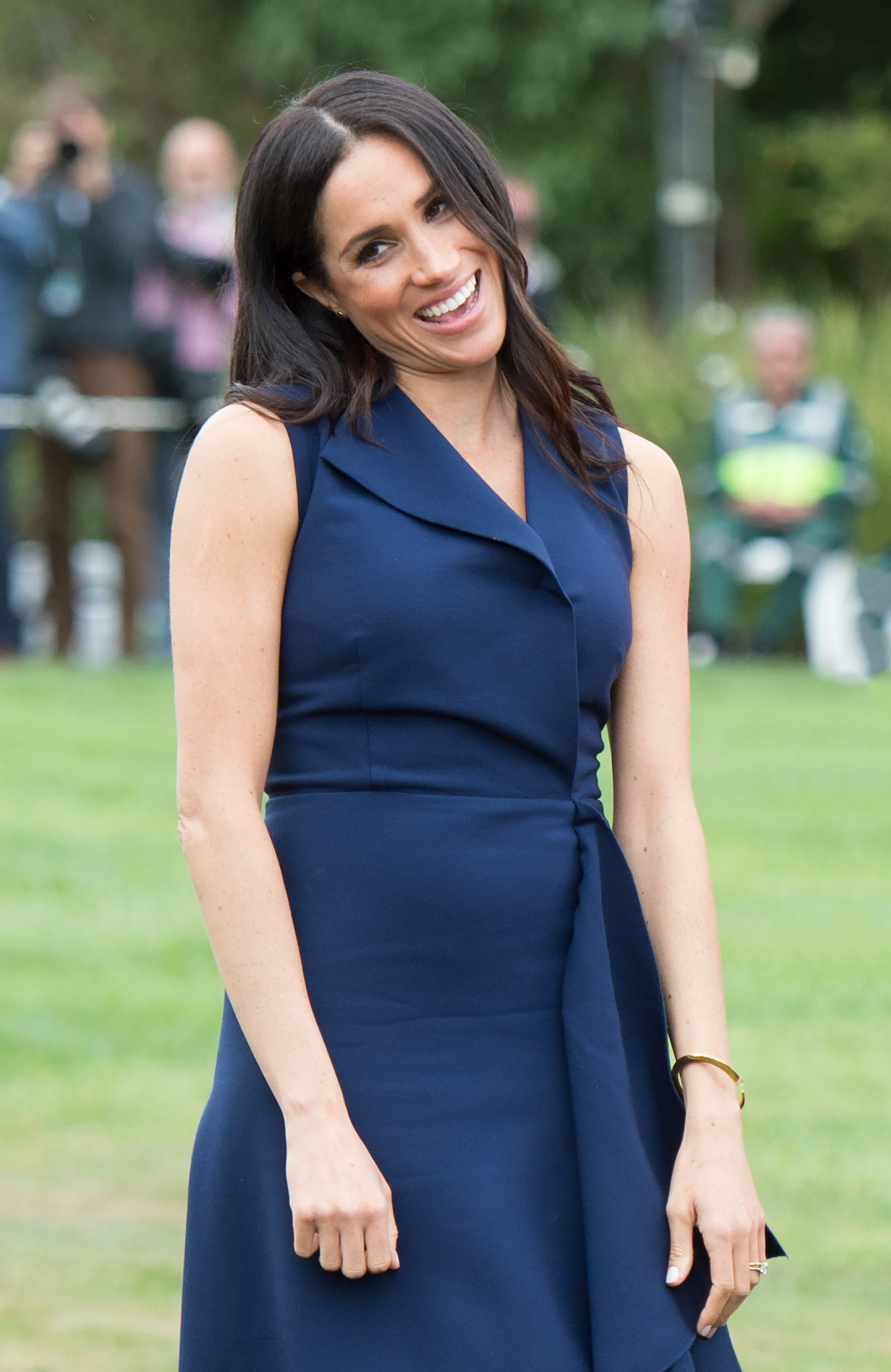 Meghan Markle gr&aacute;vida