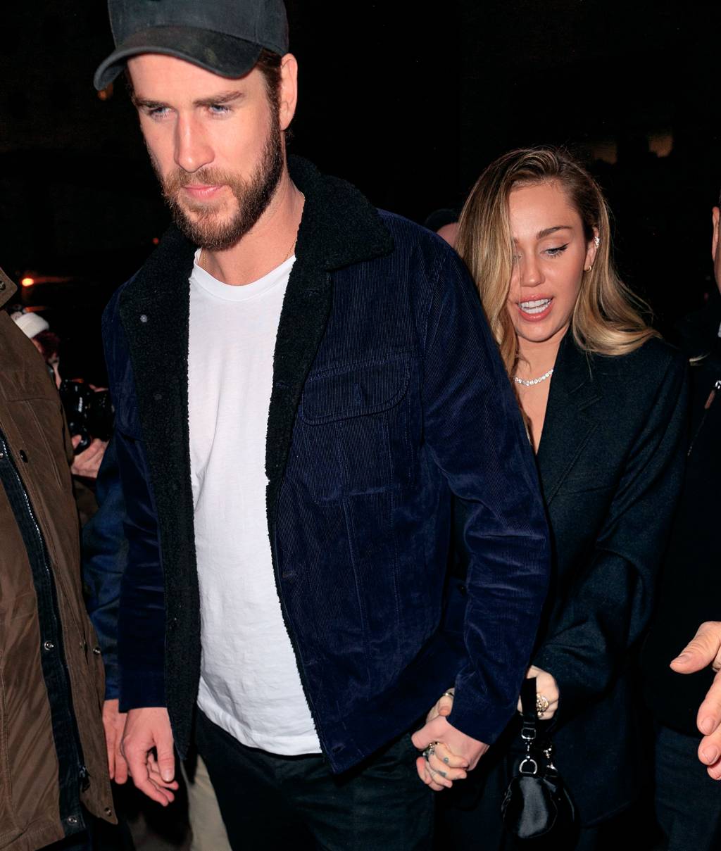 As fotos do casamento da Miley e do Liam me fizeram acreditar no amor
