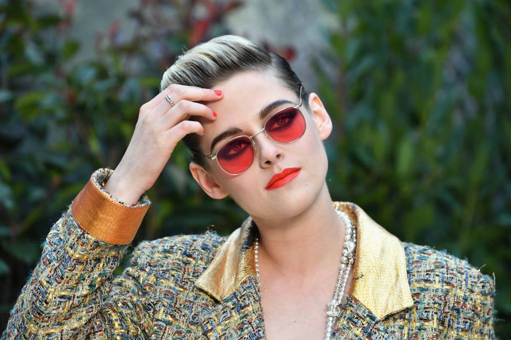 Kristen Stewart usou um make ~bizarro~, mas estranhamente quero copiar já