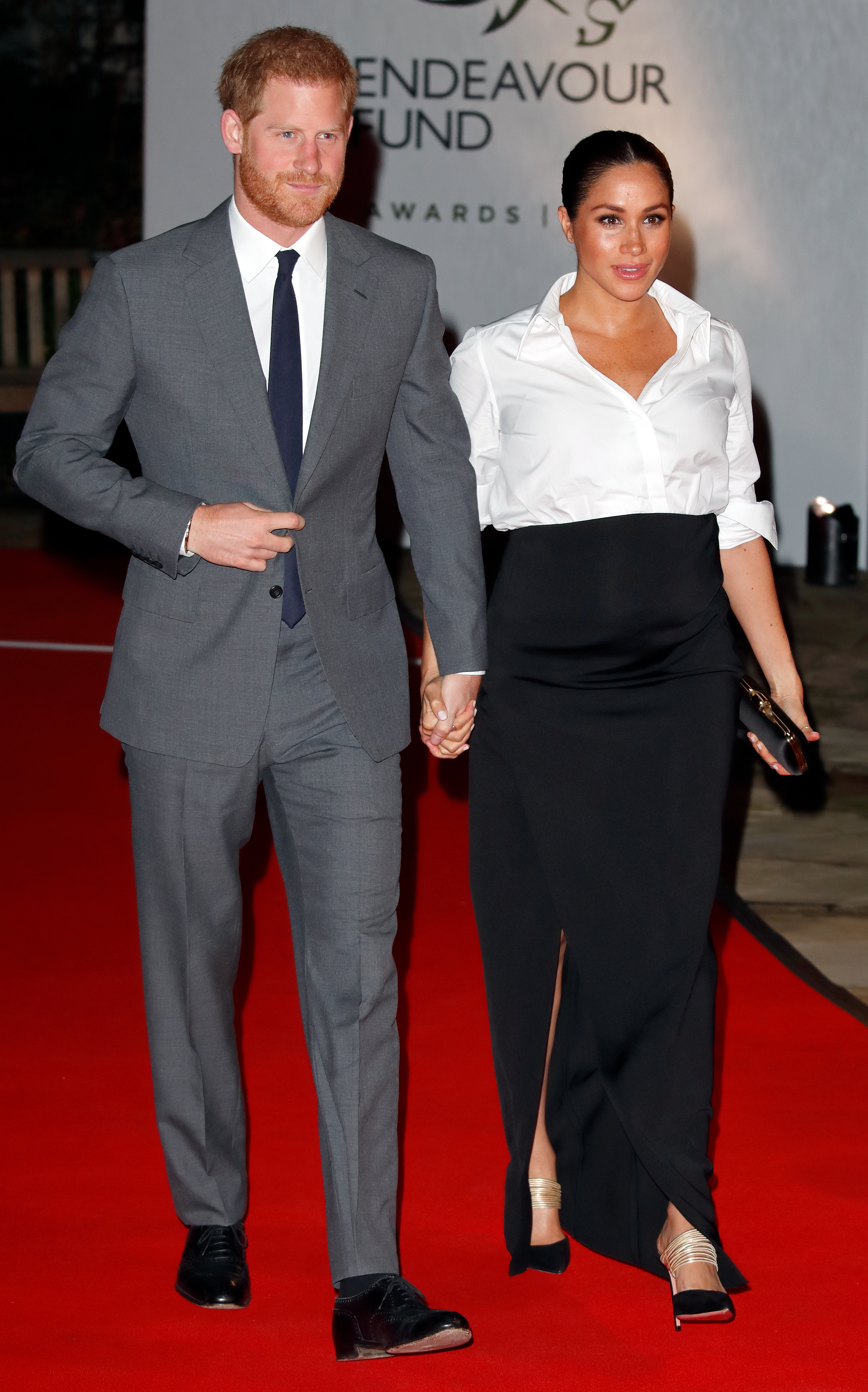 The Duke & Duchess Of Sussex Attend The Endeavour Fund Awards