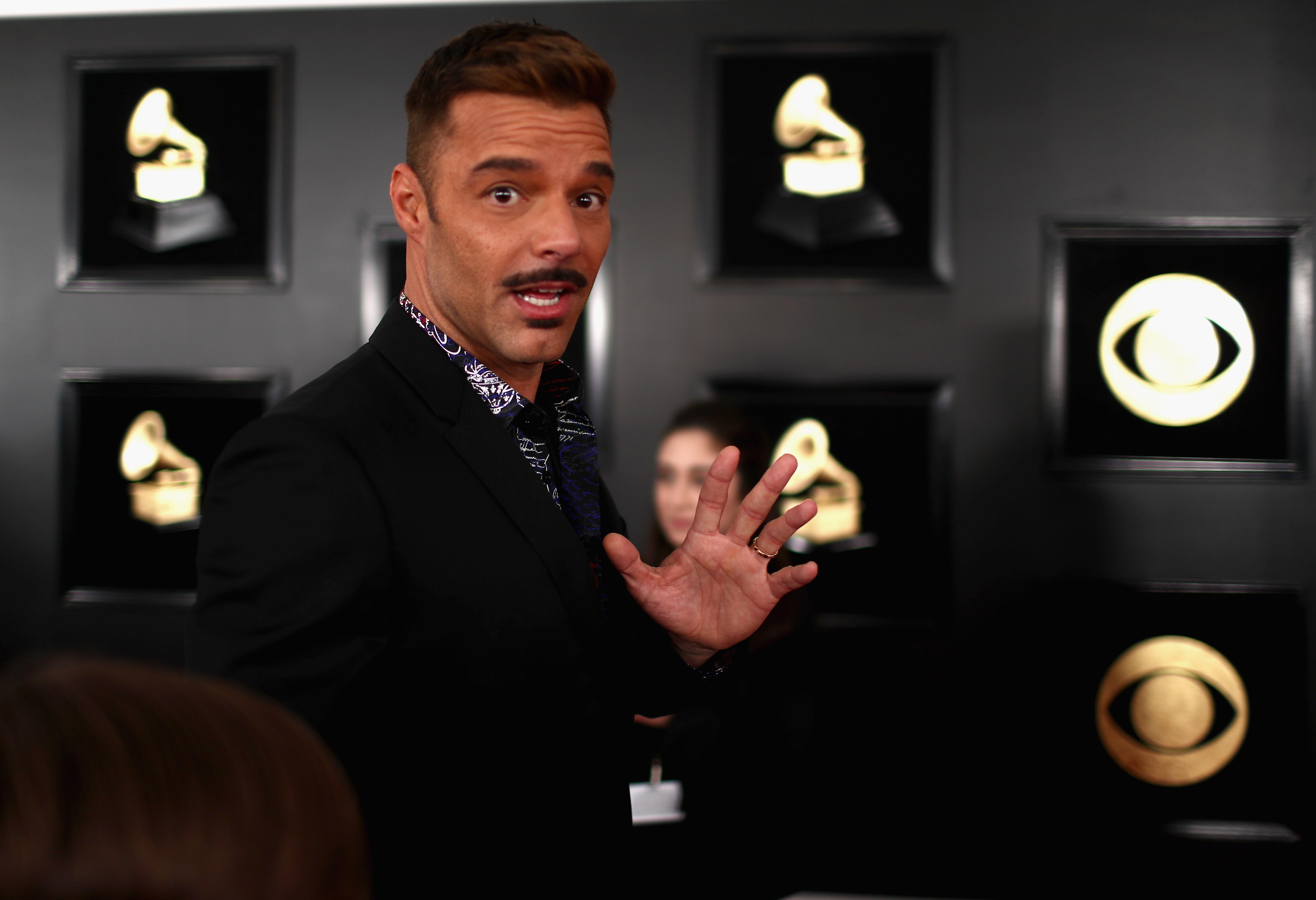 Ricky Martin levou o filho ao Grammy e ele é a coisa mais fofa