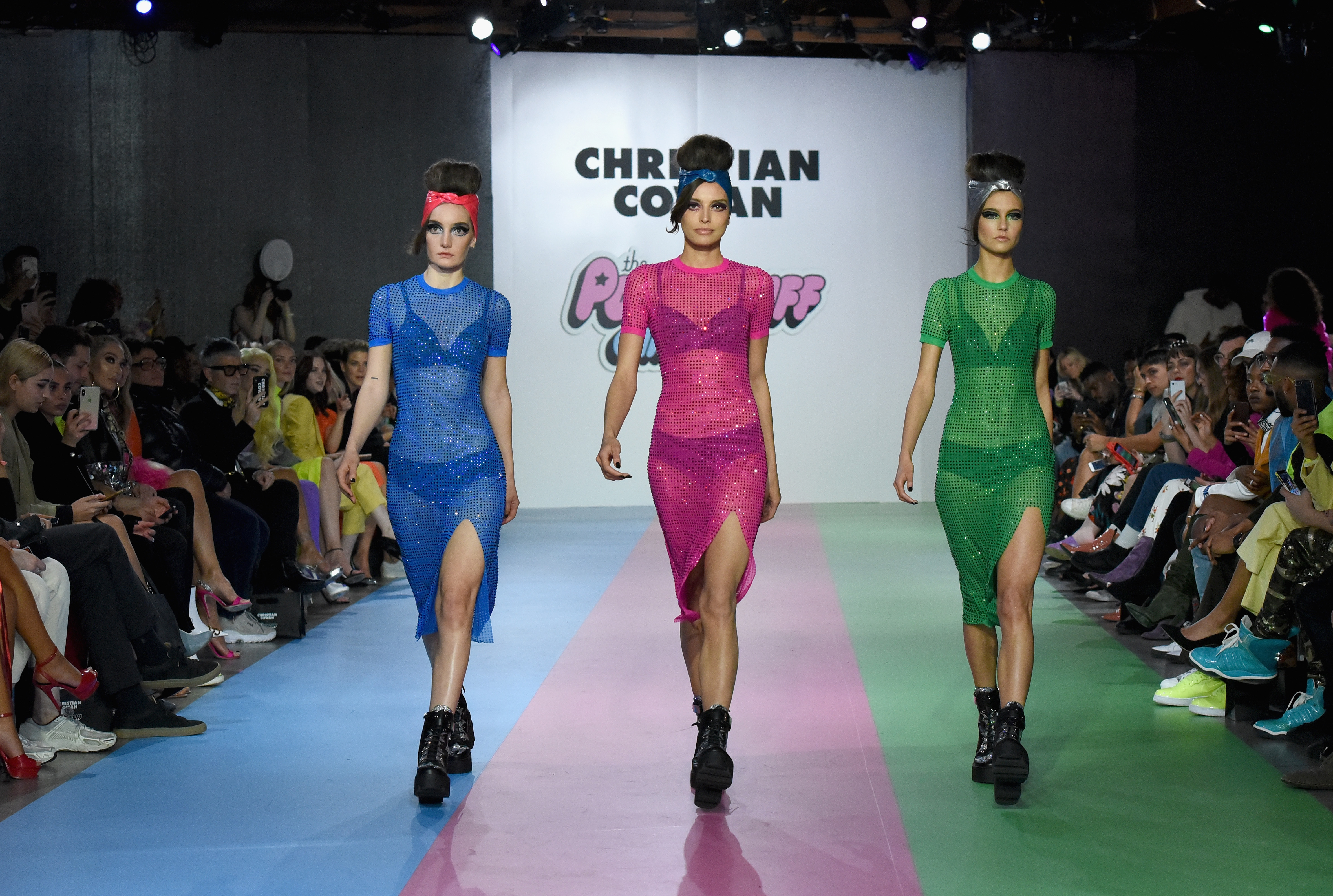 Christian Cowan x PowerPuff Girls Runway Show