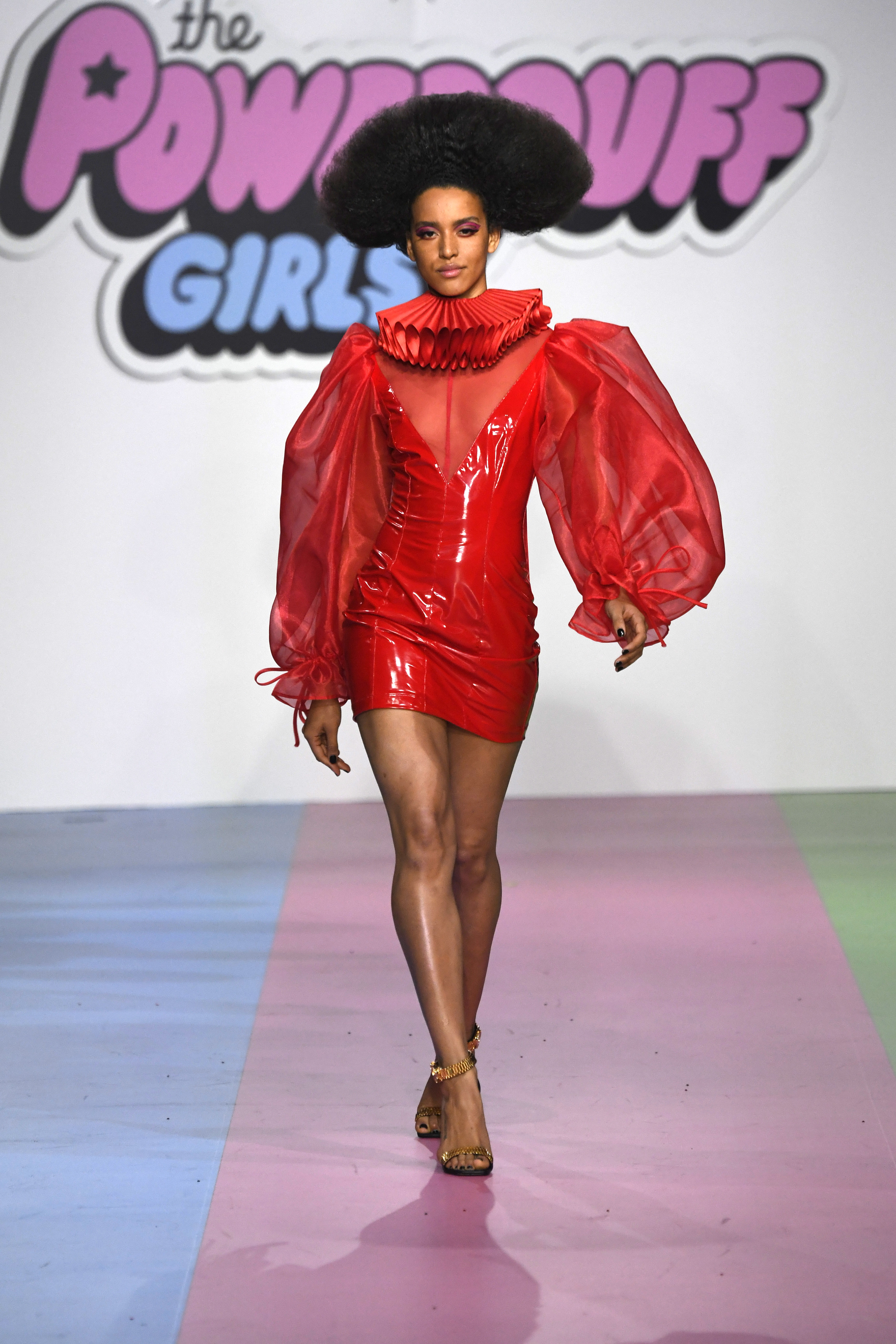 Christian Cowan x The Powerpuff Girls &ndash; Inside