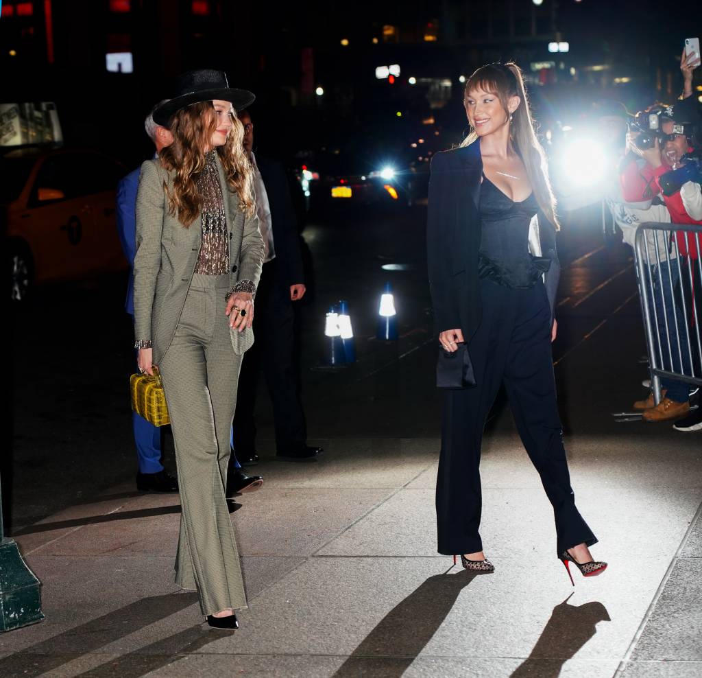 Gigi Hadid e Bella Hadid Gigi Hadid e Bella Hadid
