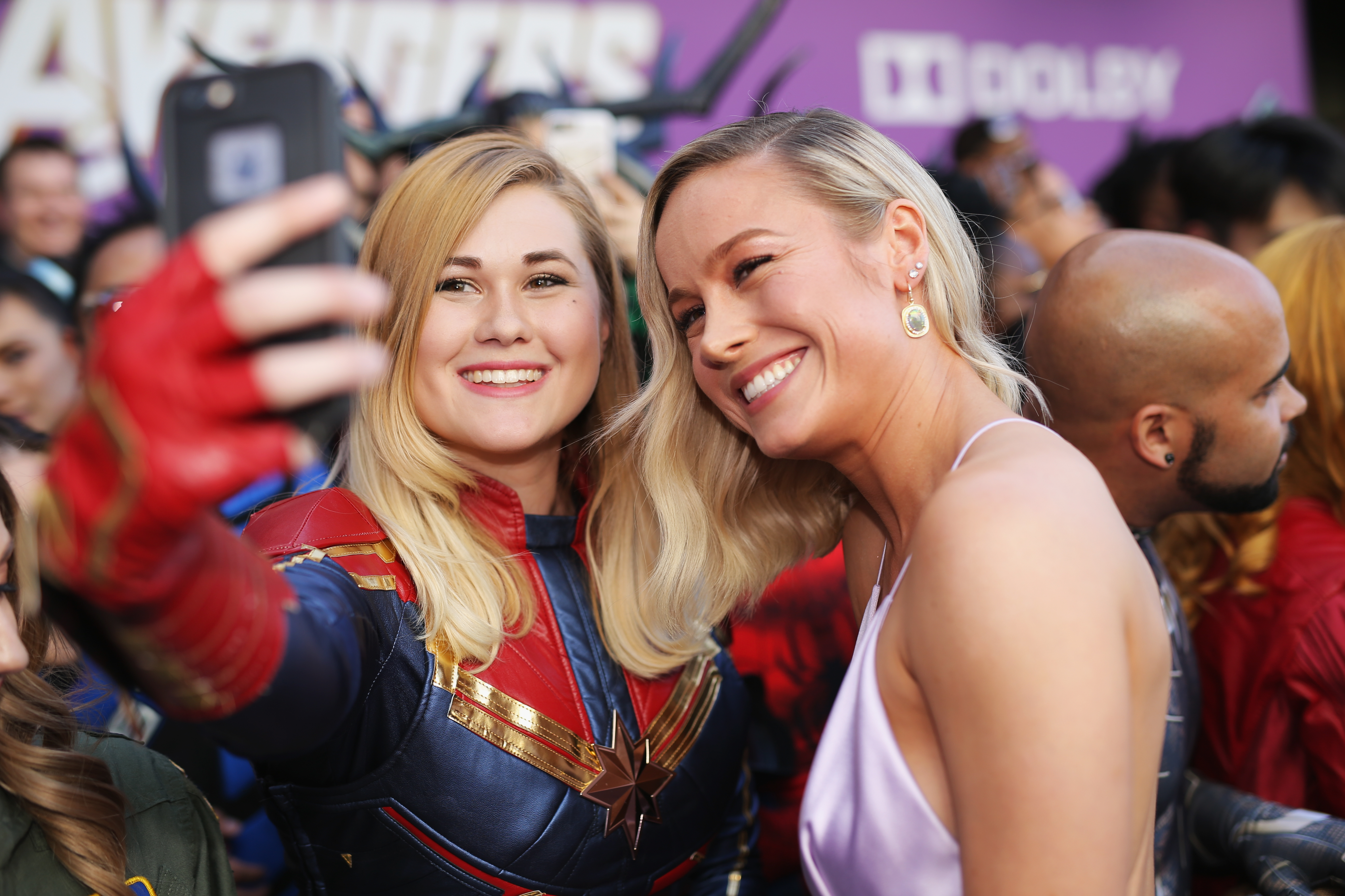 Vem ver os looks mais interessantes da estreia de ‘Vingadores: Ultimato’