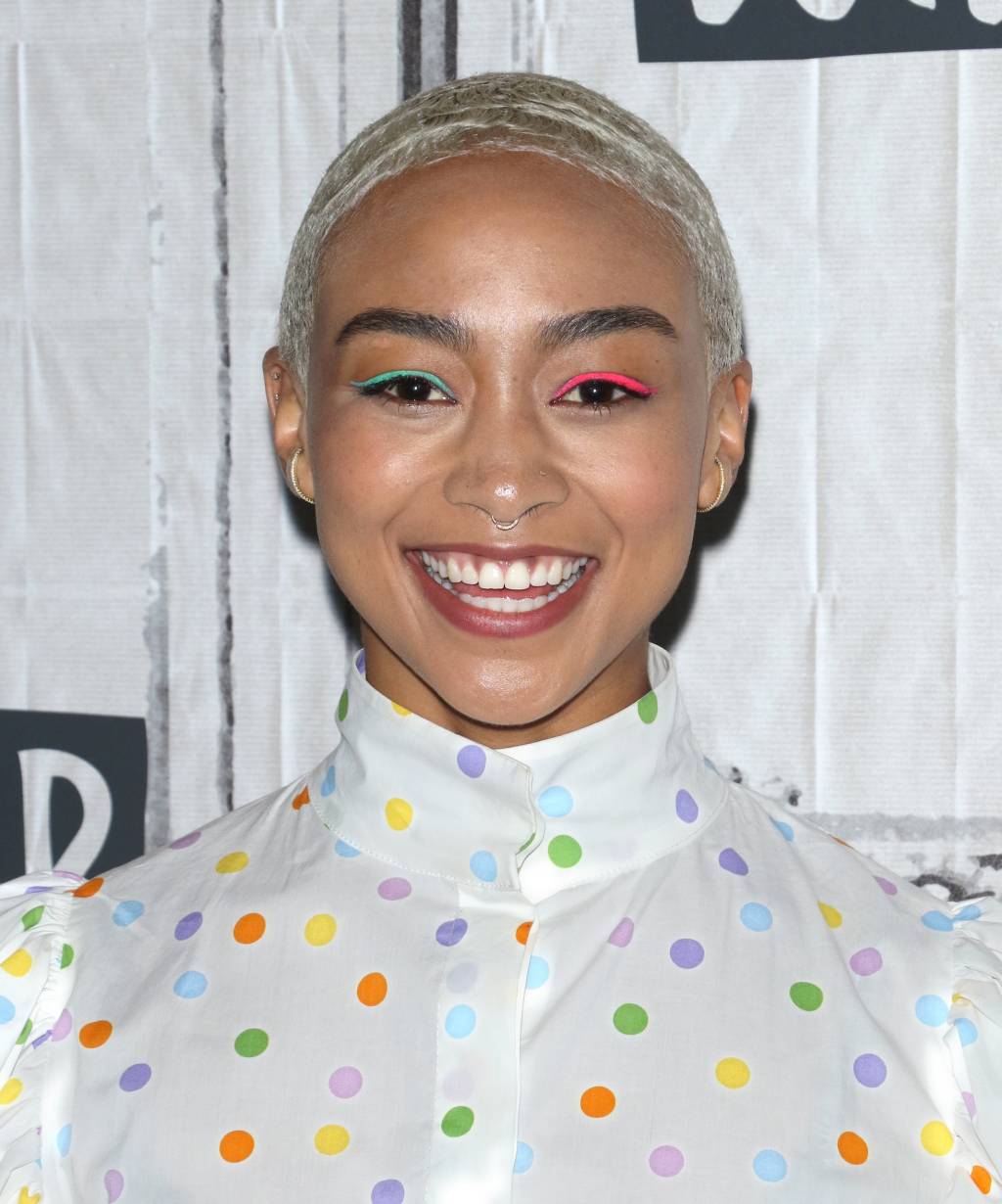 Tati Gabrielle Celebrities Visit Build – April 9, 2019