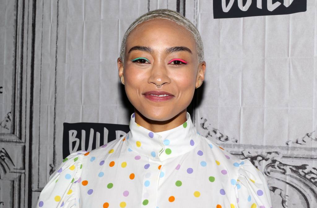 Tati Gabrielle Celebrities Visit Build – April 9, 2019