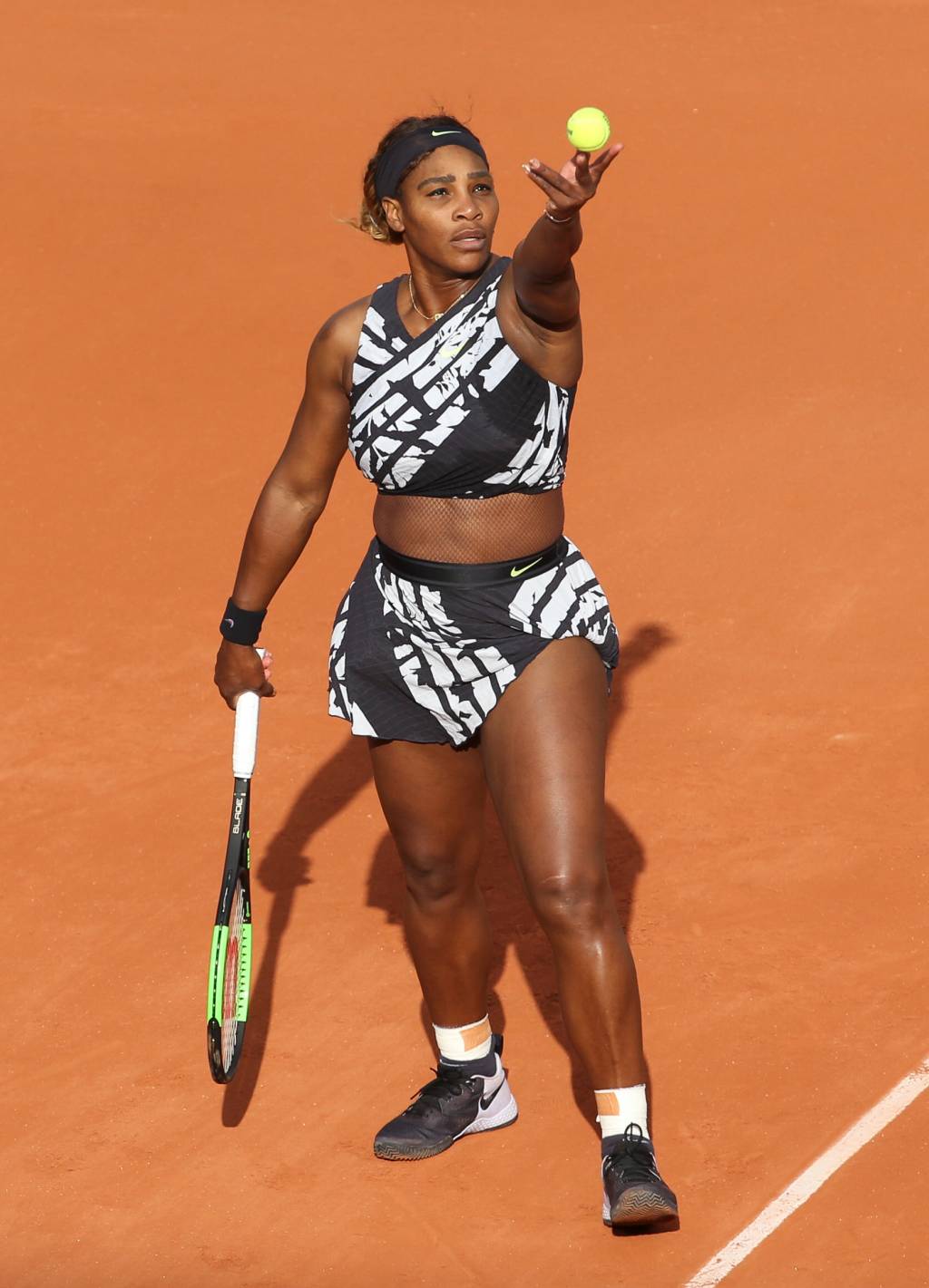 Serena Williams 2019 French Open – Day Two